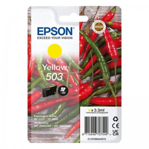 Tinteiro Epson Original Singlepack Amarelo 503 Ink